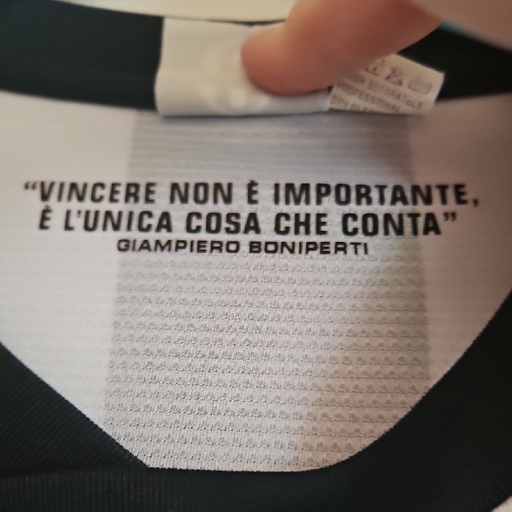 Black and White Men's Jersey - Picture 4 of 8